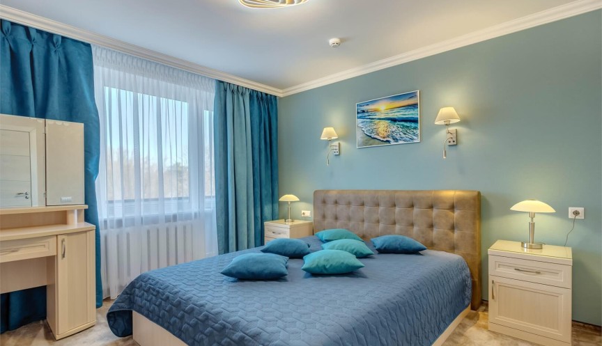 Люкс двухкомнатный