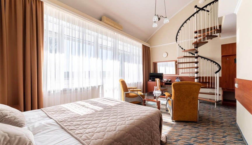 Полулюкс двухуровневый