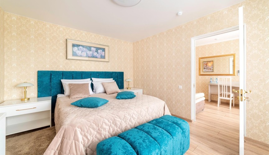 Студия двухкомнатная