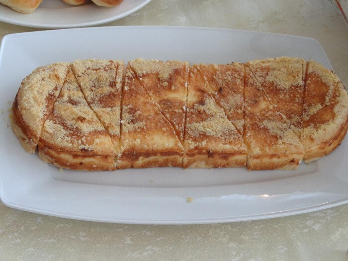 Выпечка в кафе пансионата