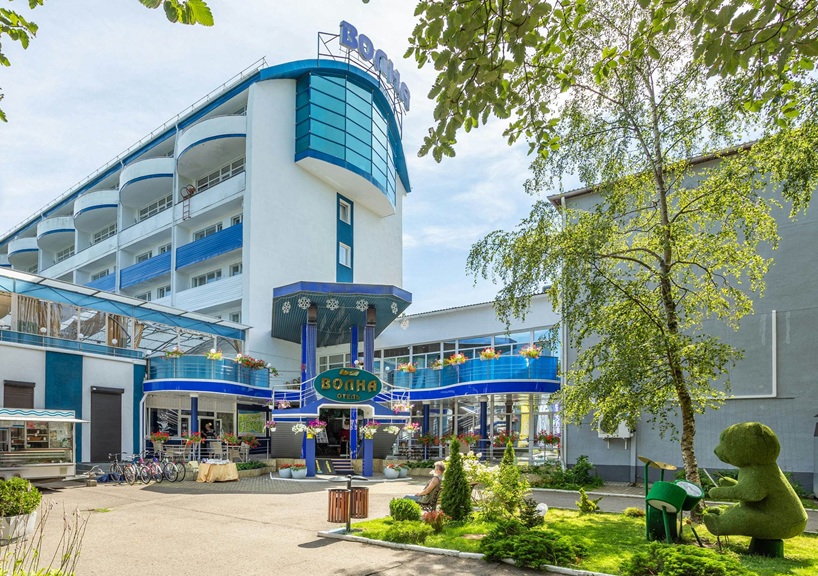 Пансионат с лечением «Волна»