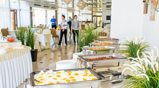 Питание в пансионате