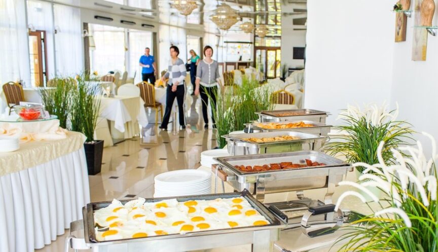 Питание в пансионате